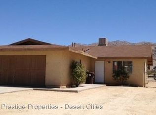 72547 Cactus Dr, Twentynine Palms, CA 92277