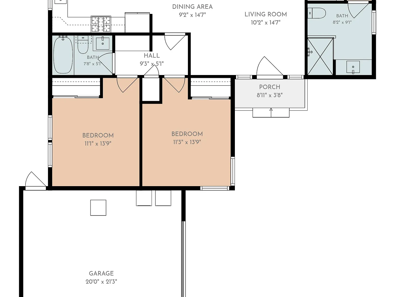 3 bed, 1350 sqft, $3,986 — Photo 4