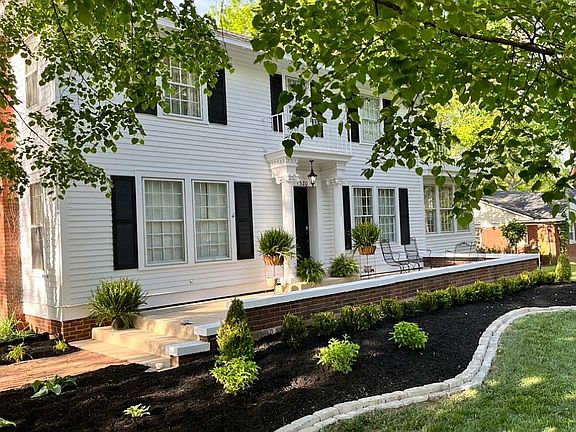 Beautiful landscaping 