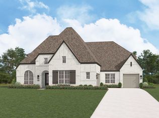 Plan Varenna Plan, Mustang Lakes Huntington - 100ft Lots, Celina, TX 75009