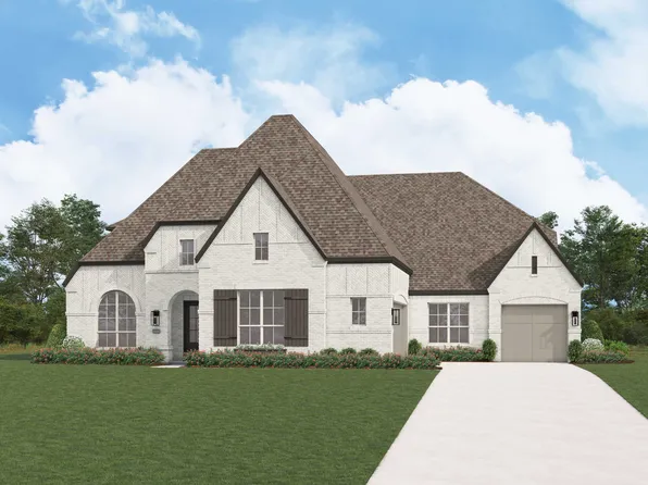 Plan Varenna Plan, Mustang Lakes Huntington - 100ft Lots