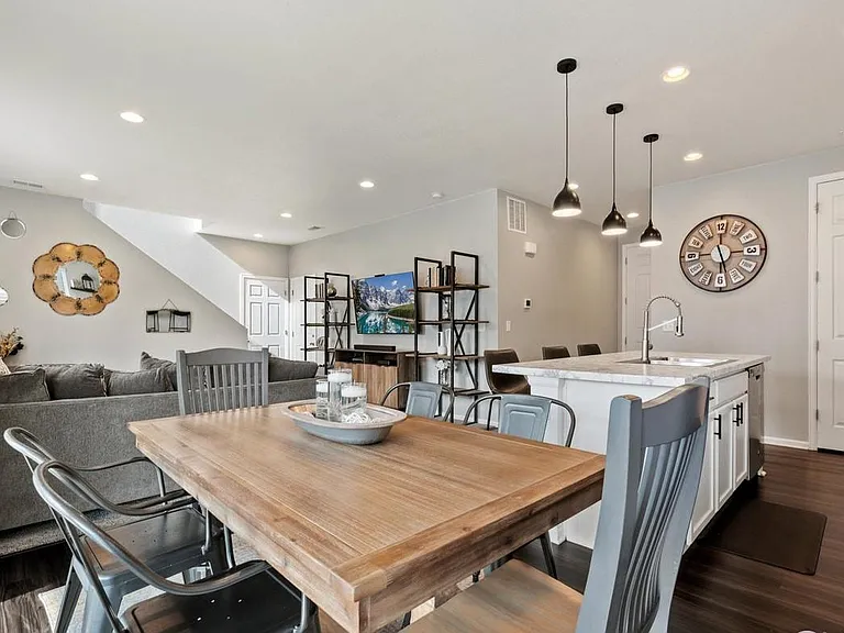 Open floorplan