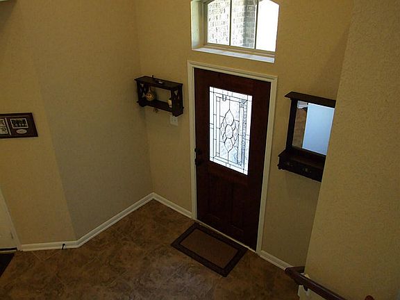 Two story entry