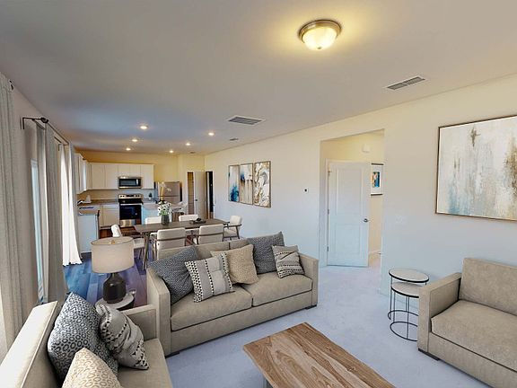 Open floorplan perfect for entertaining guest - Model Representation