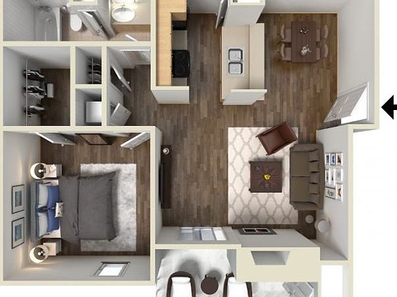 2nd image of 1300 Patricia APT 912