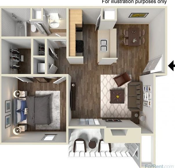 1st image of 1300 Patricia APT 0411