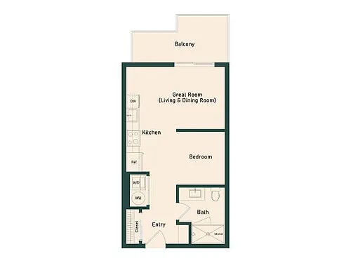 Floor plan S-1