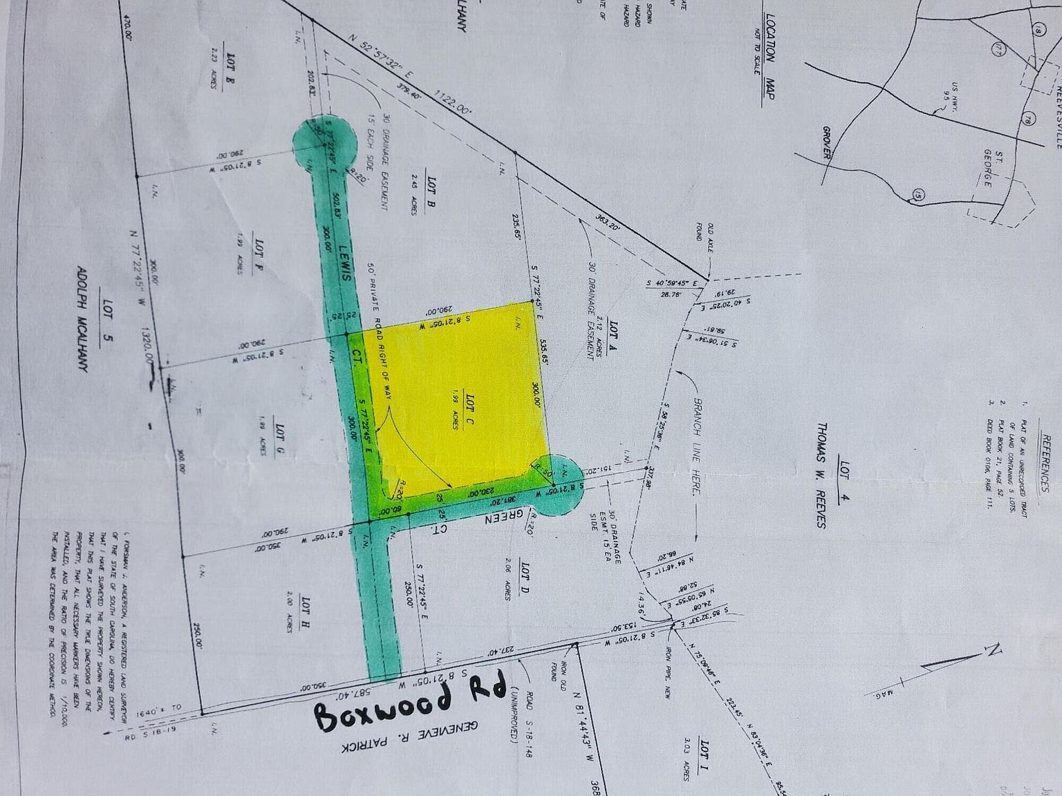 0 Boxwood Rd, Branchville, SC 29432 MLS 23000310 Zillow