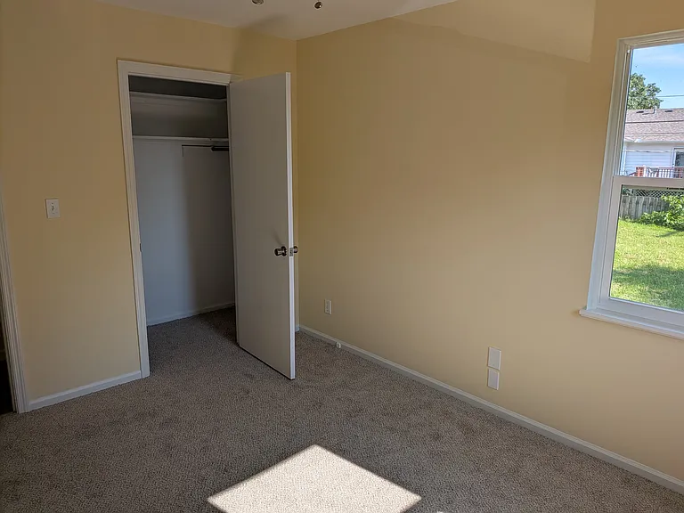 Bedroom 1 closet