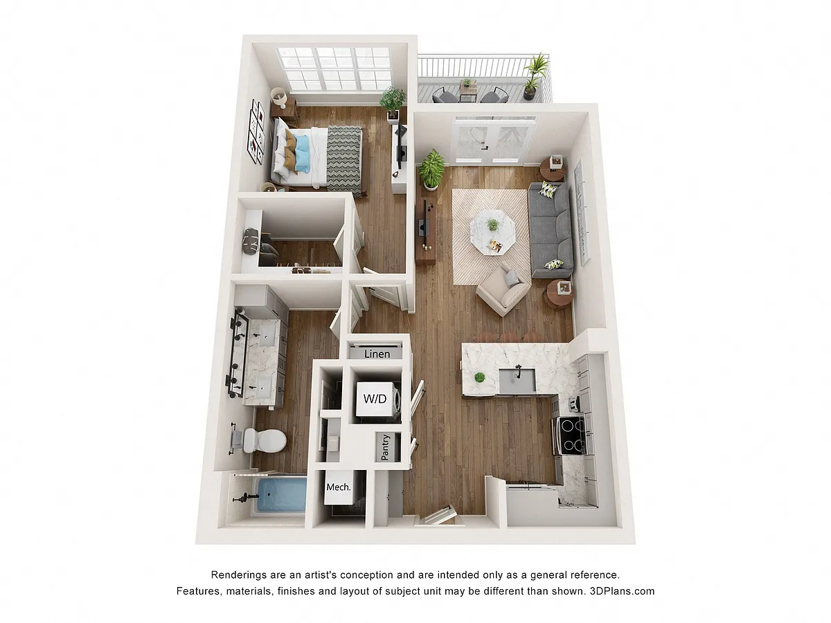Floor plan A5