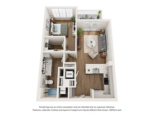 Floor plan A5