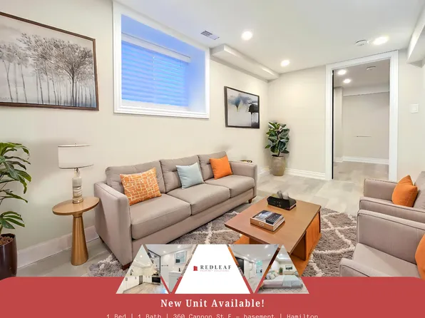 360 Cannon St E #Basement, Hamilton, ON L8L 2C2