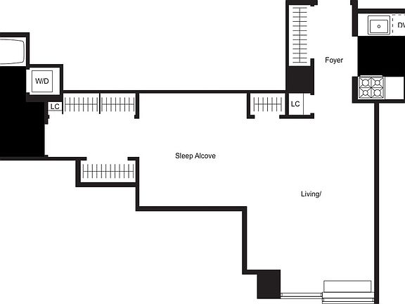 2nd image of 450 W 17th St APT 719