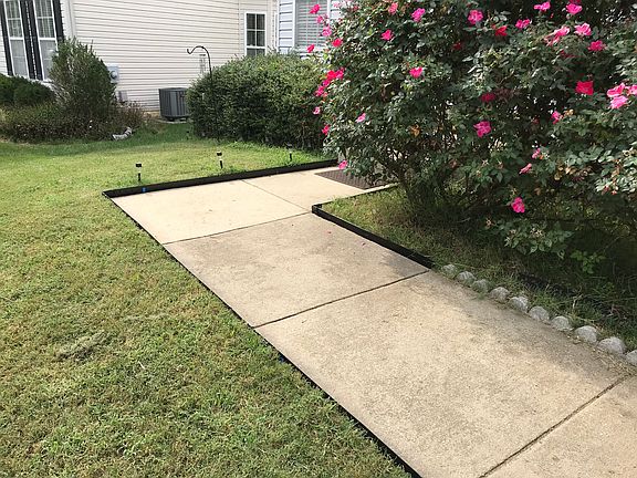 Front walkway 2018