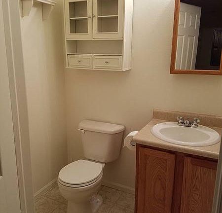 Half Bath off of entrance