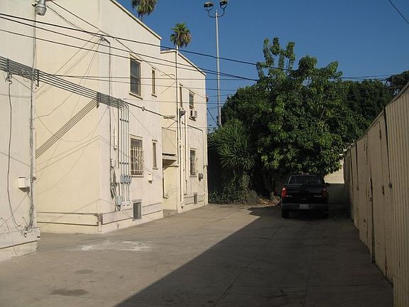 Garages/parking area