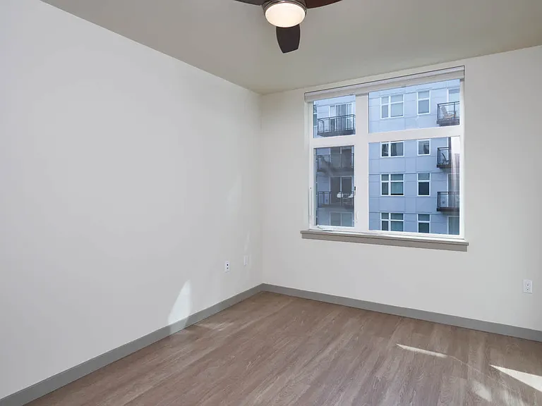 Bedroom with Hard Surface Flooring