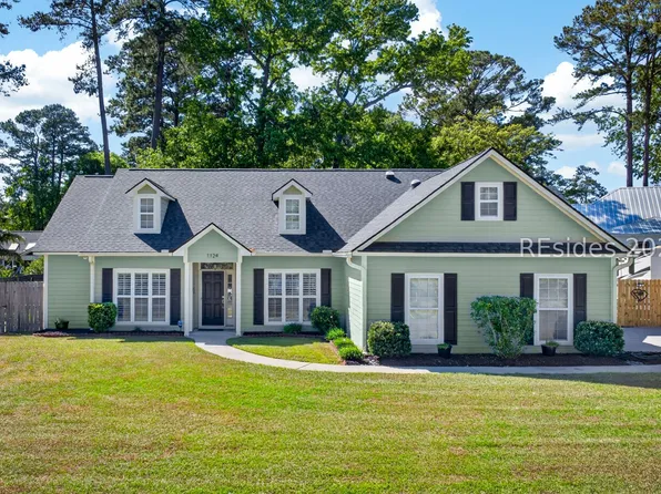 1124 Otter Cir, Beaufort, SC 29902