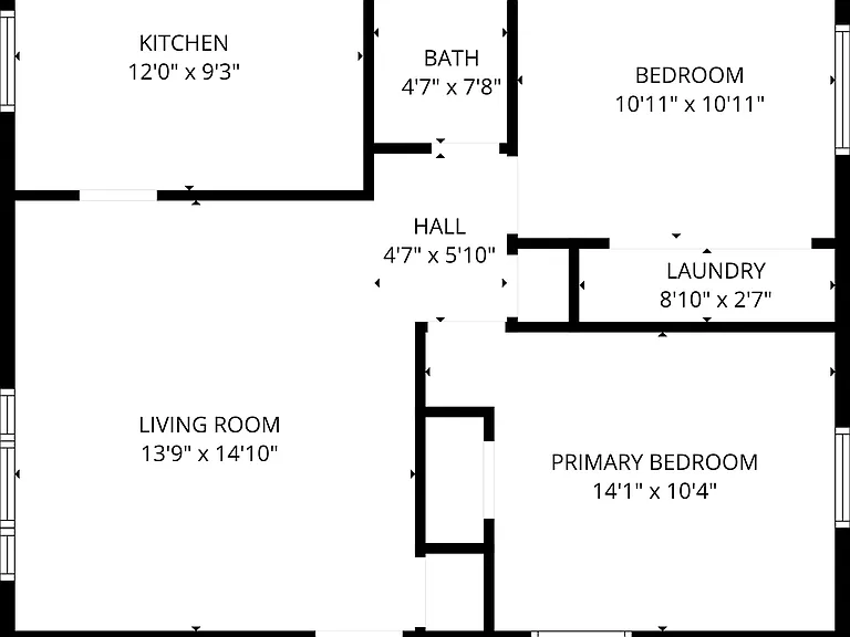 RG 2 Bed Cottage RG 2 Bed Cottage