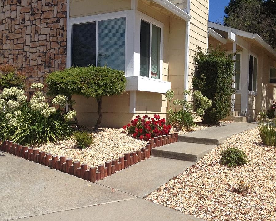 front yard