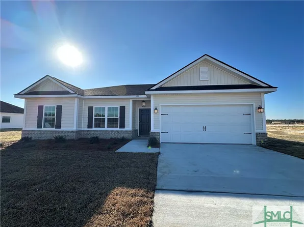 157 NE Deerfield Drive, Ludowici, GA 31316