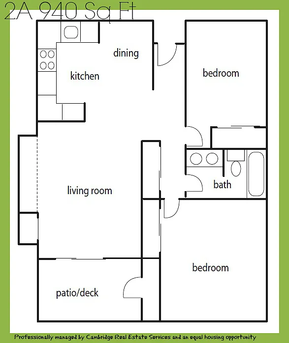 Floor plan 2AWD