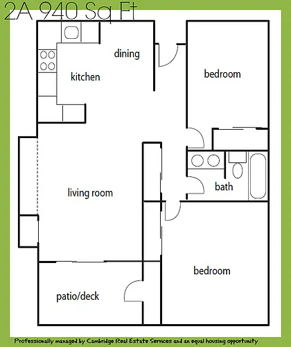 Floor plan 2AWD