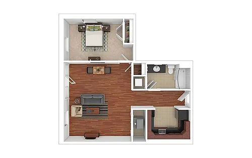 Floor plan A15