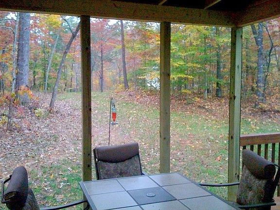 View 1 from Screen Porch
