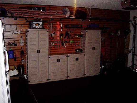 Housewall Garage Sysytem