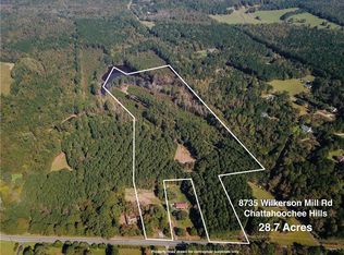 8735 Wilkerson Mill Rd, Chattahoochee Hills, GA 30268