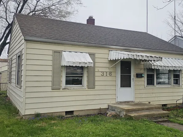 316 E 37th St, Anderson, IN 46013