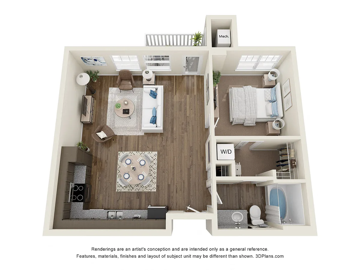 Floor plan The Boulevard