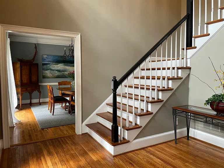 Head upstairs for four large bedrooms