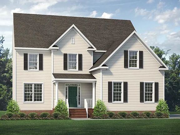 Waverly II A - Traditional AT Side Load Garage