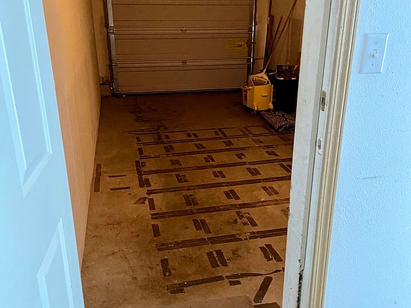 Garage/storage - door in the nook area.