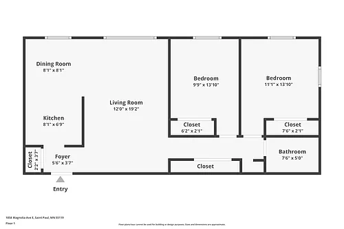 Floor plan 1865-201