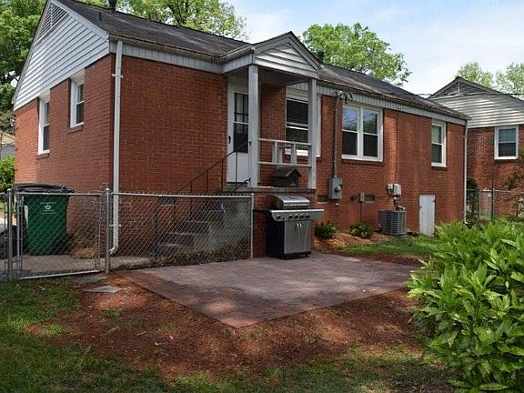 Rear Elevation - New Paver Patio