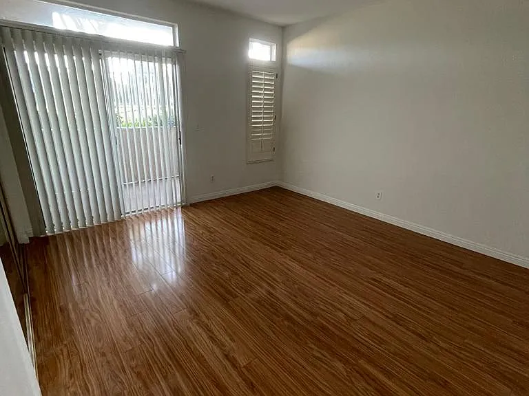 Master Bedroom with attached outdoor patio