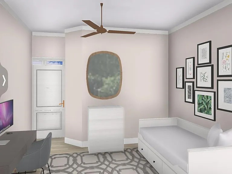 Secondary Office/Hobby/Guest Room