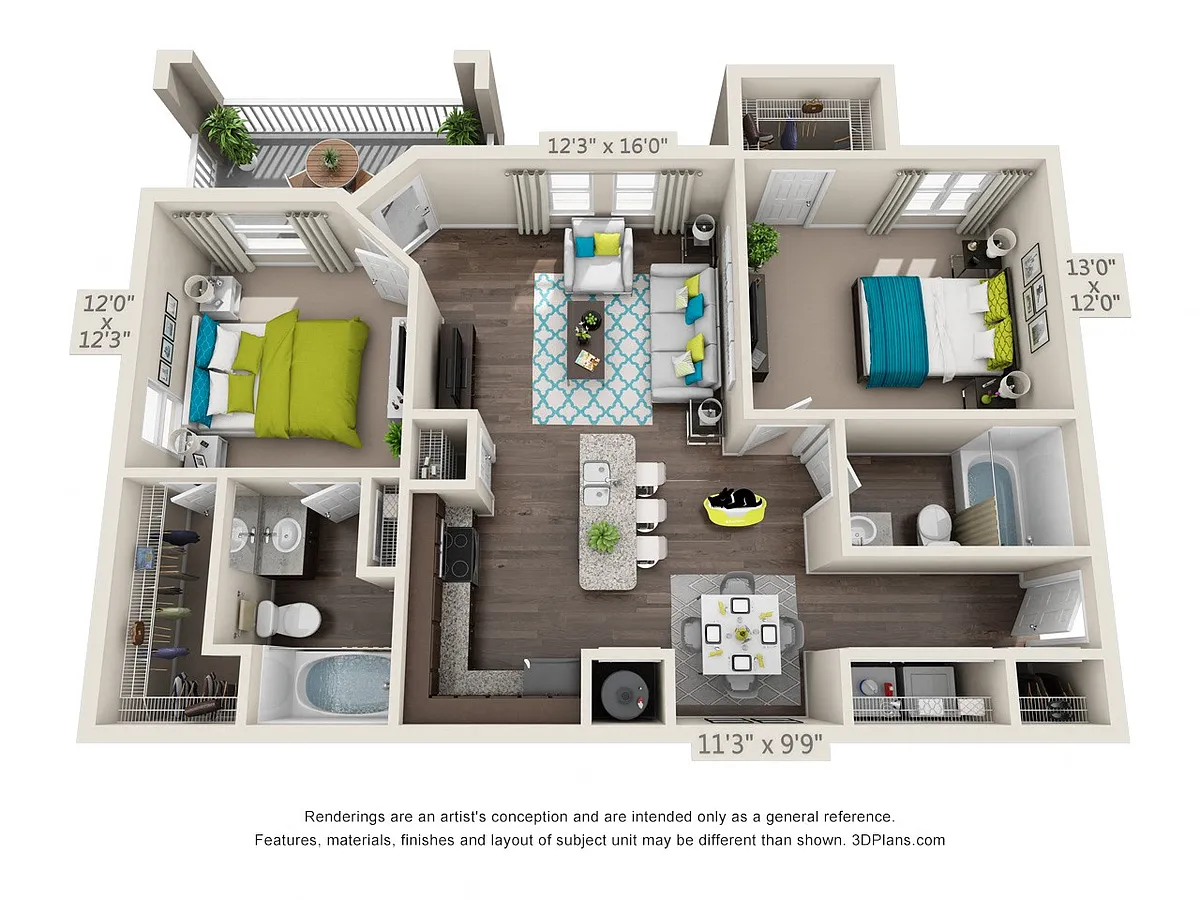 Floor plan B10