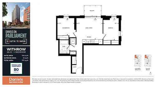 Floor plan WITHROW