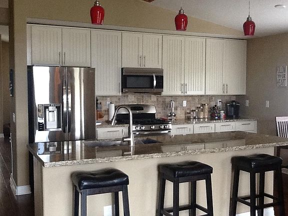 remodeled kitchen