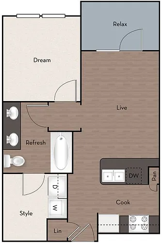 Floor plan A1