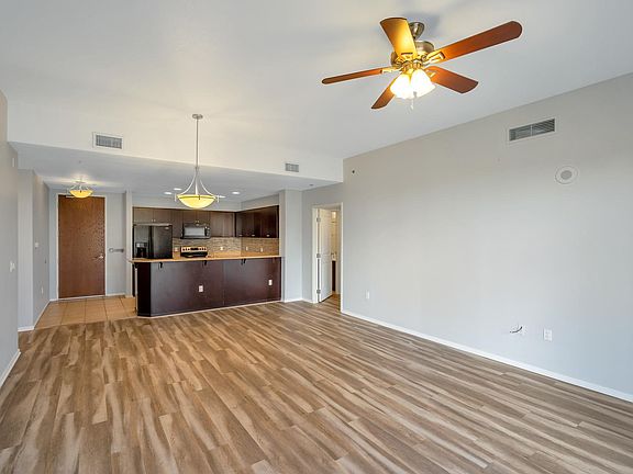 Living and dining area