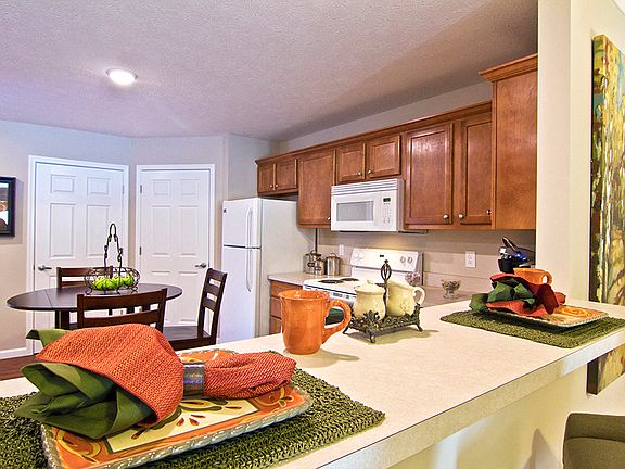 Spacious, Eat-In Kitchens