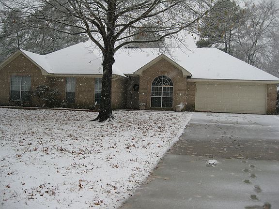 winter house view