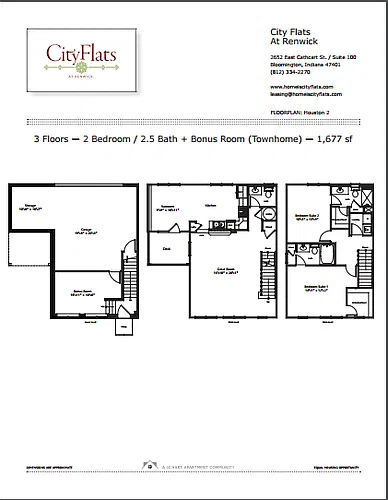 Floor plan Houston 2 2.2.5 + Bonus Room (Attach Gar & Lower L