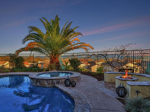 City view from backyard