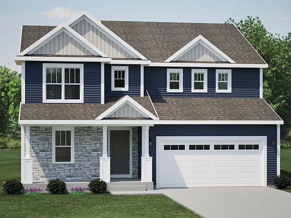 The Atwater - English Cottage Elevation